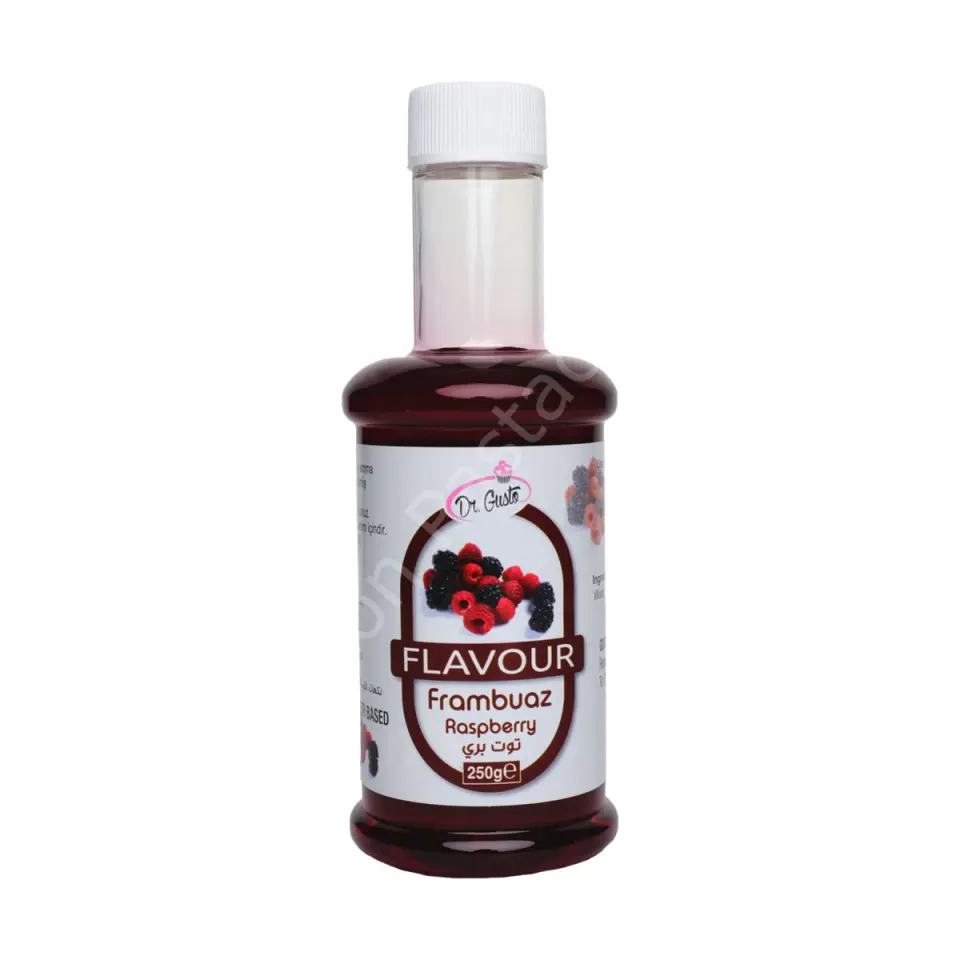 Dr. Gusto Sıvı Aroma Frambuaz 250 ml