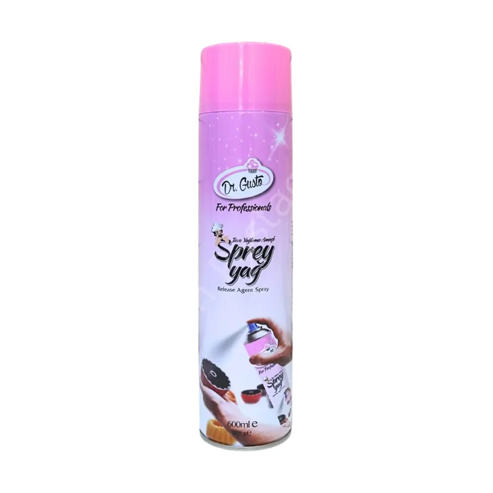 Dr. Gusto Sprey Yağ 600 ml