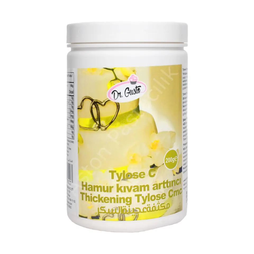 Dr. Gusto Tylose C Hamur Kıvam Arttırıcı 200 g