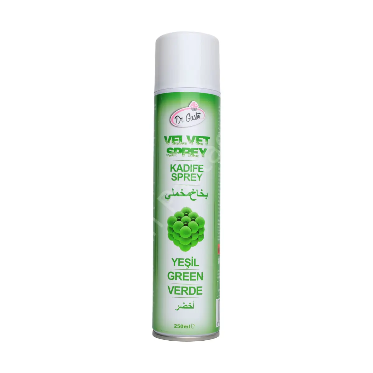 Dr. Gusto Velvet Spray (Kadife Efekt Sprey) Yeşil 250 ml