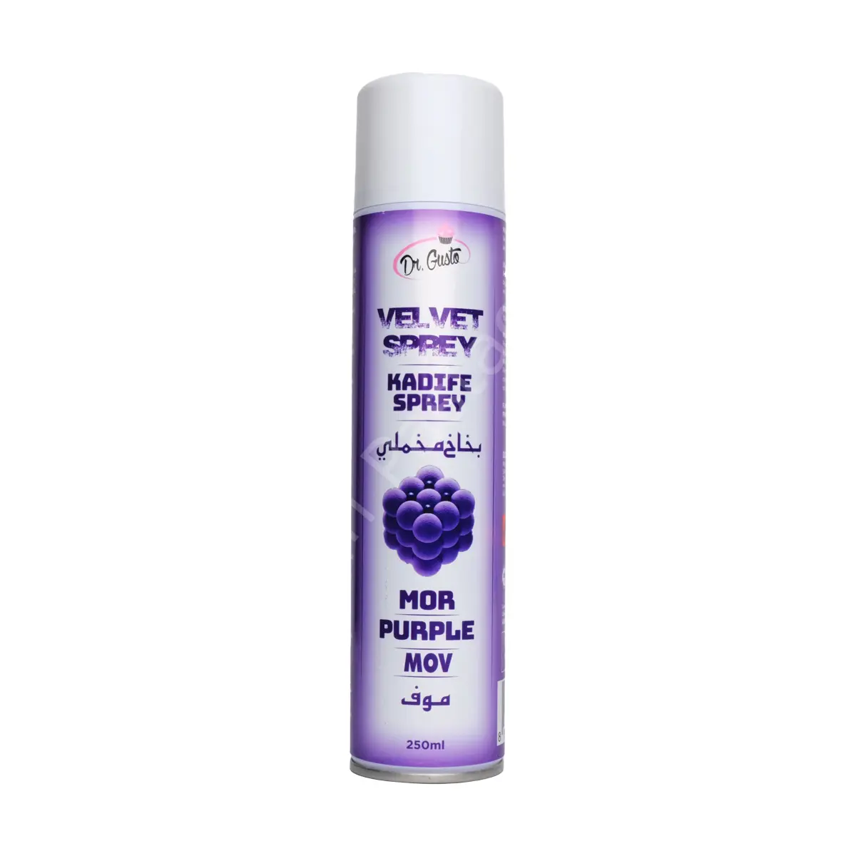 Dr. Gusto Velvet Spray (Kadife Efekt Sprey) Mor 250 ml