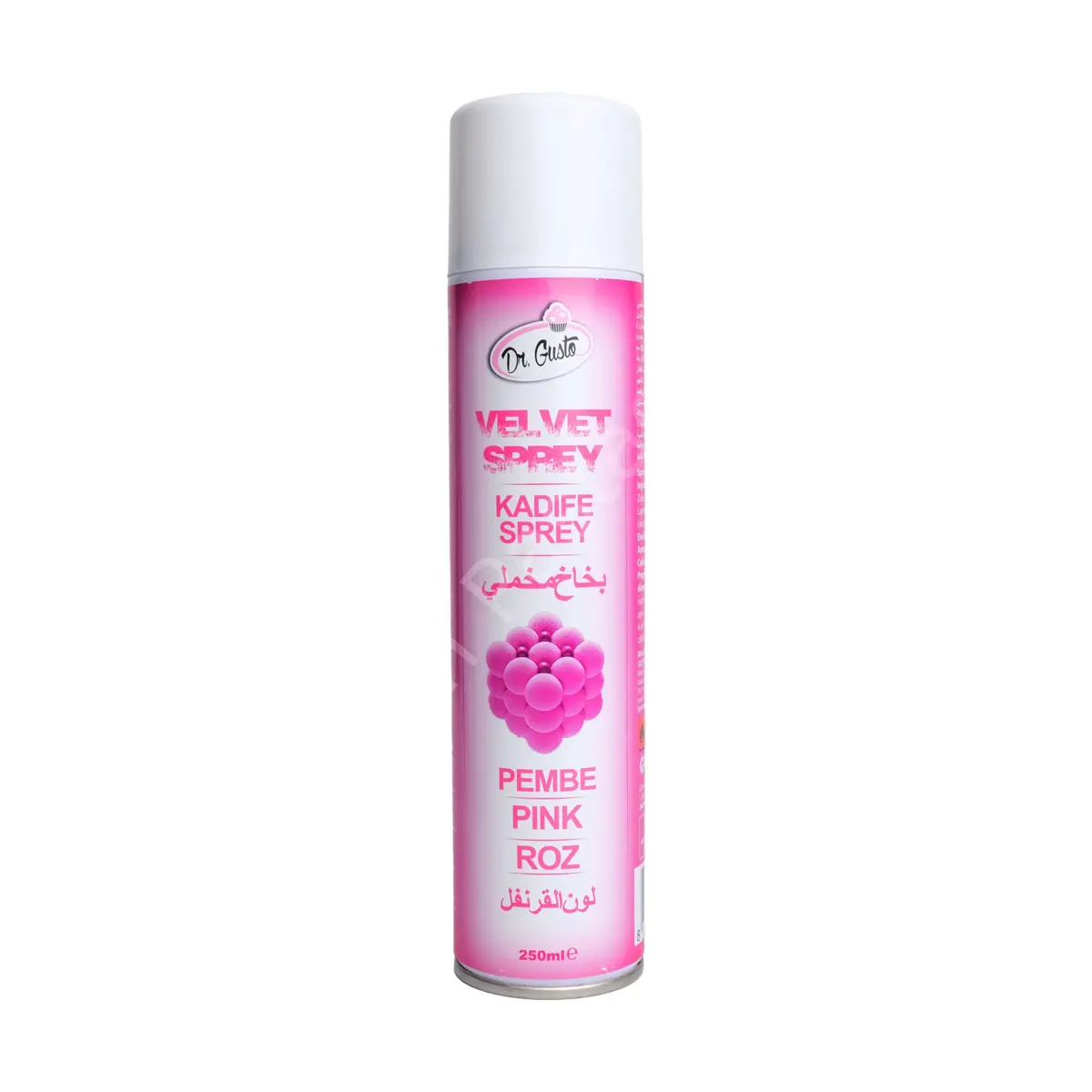 Dr. Gusto Velvet Spray (Kadife Efekt Sprey) Pembe 250 ml