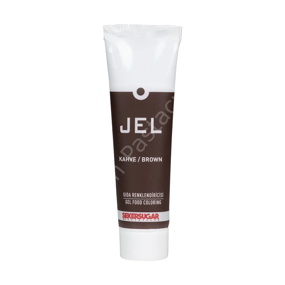 Şeker Sugar Tüp Jel Gıda Boyası Kahve 100 g