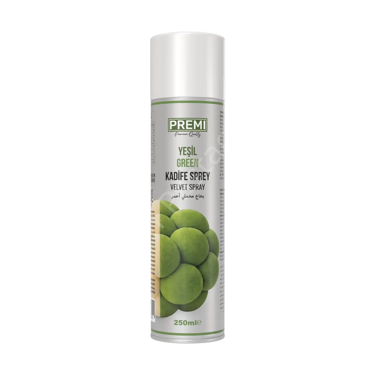 Premi Velvet Spray (Kadife Efekt Sprey) - Yeşil 250 ml
