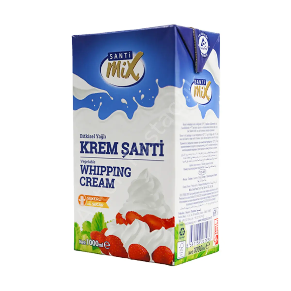 Şanti Mix Bitkisel Yağlı Krem Şanti 1000 ml