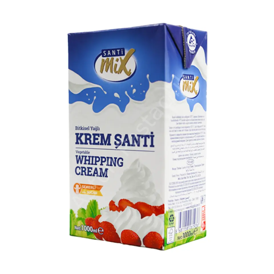 Şanti Mix Bitkisel Yağlı Krem Şanti 1000 ml