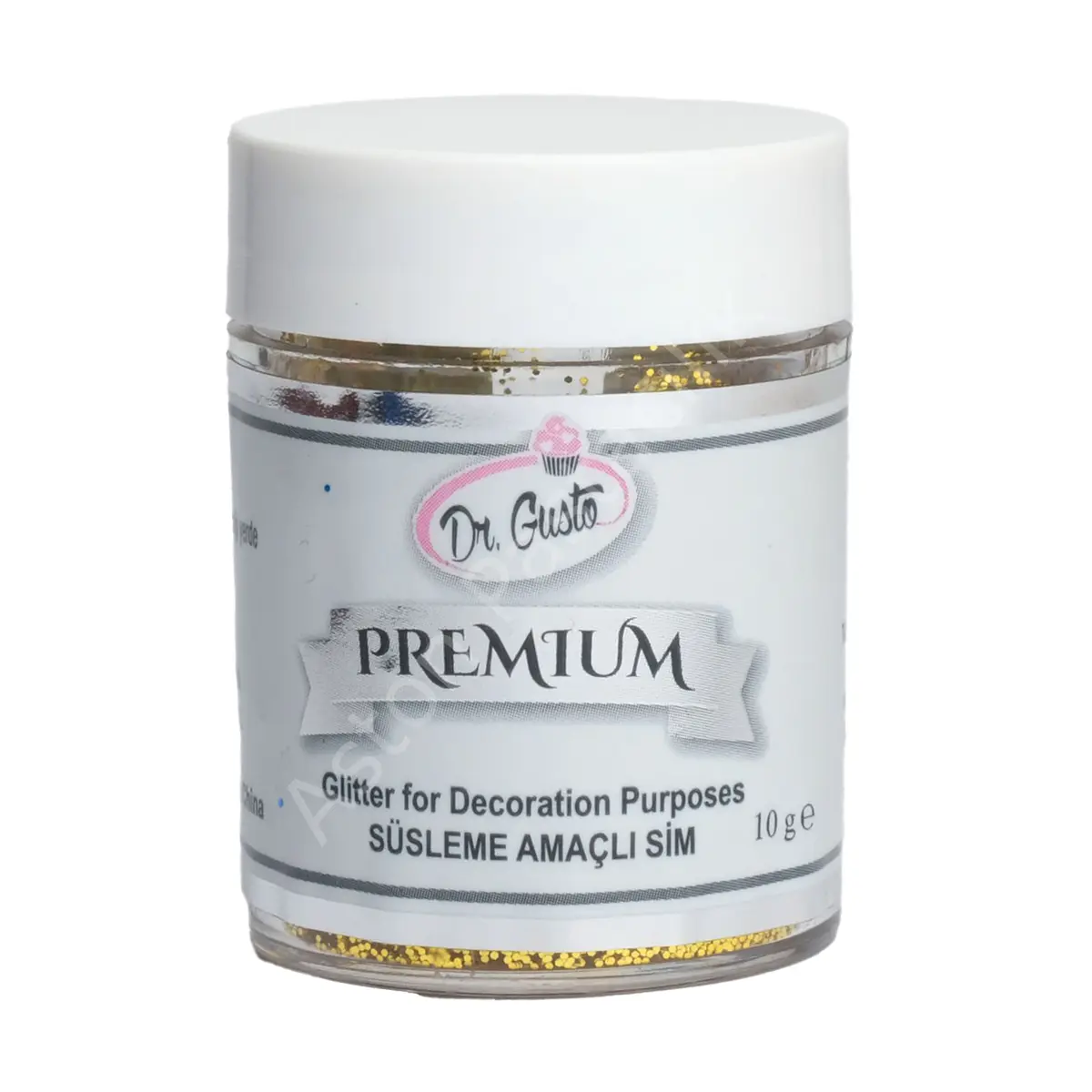 Dr. Gusto Premium Dekor Amaçlı Sim Altın 10 g (Gıda Dışı)