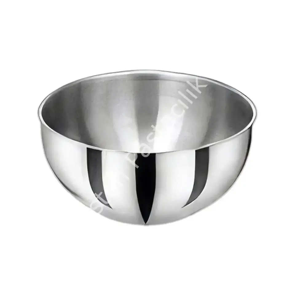 Paslanmaz Çelik Karıştırma Kabı 24 cm