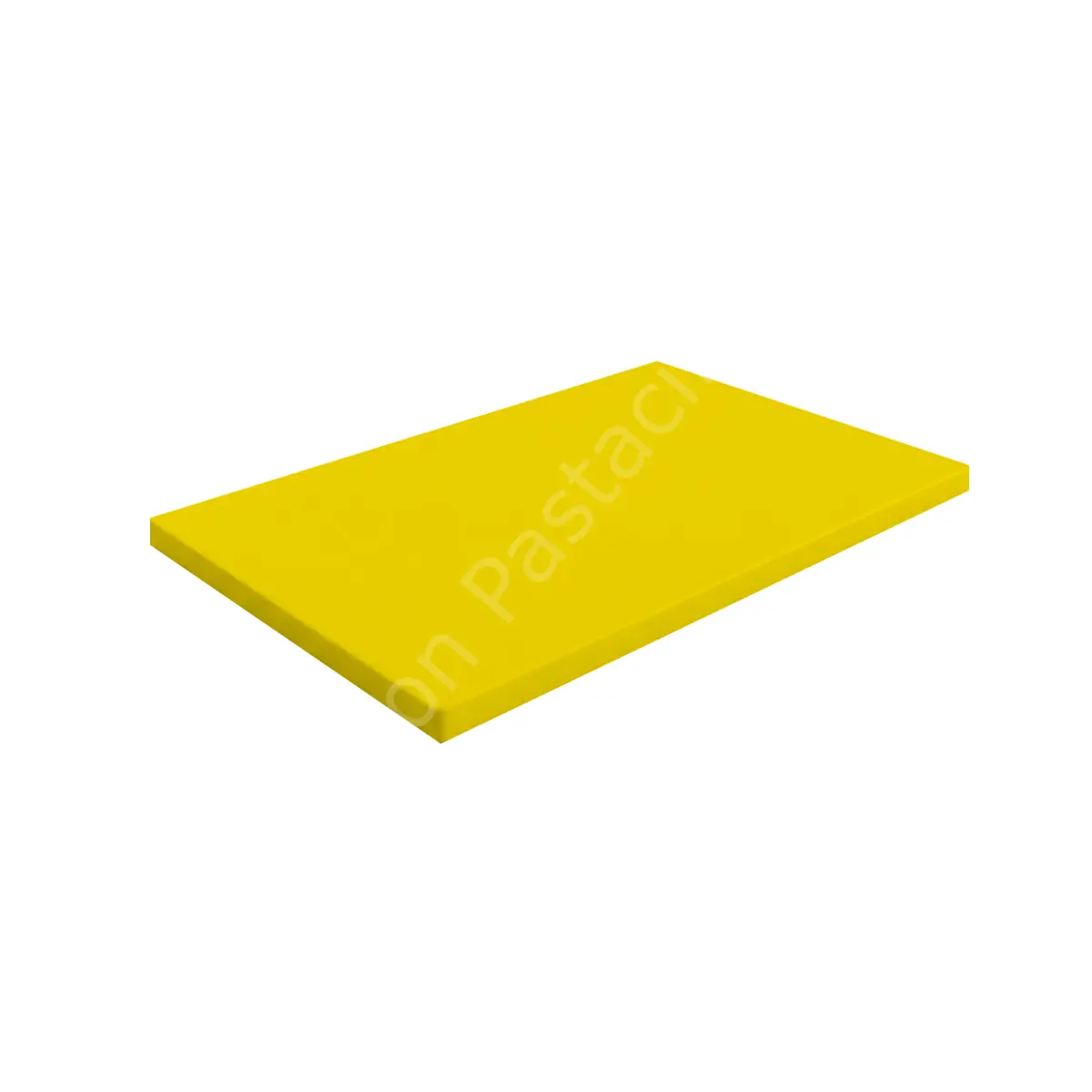 Polietilen Kesme Tahtası (500x300x20 mm) - Sarı