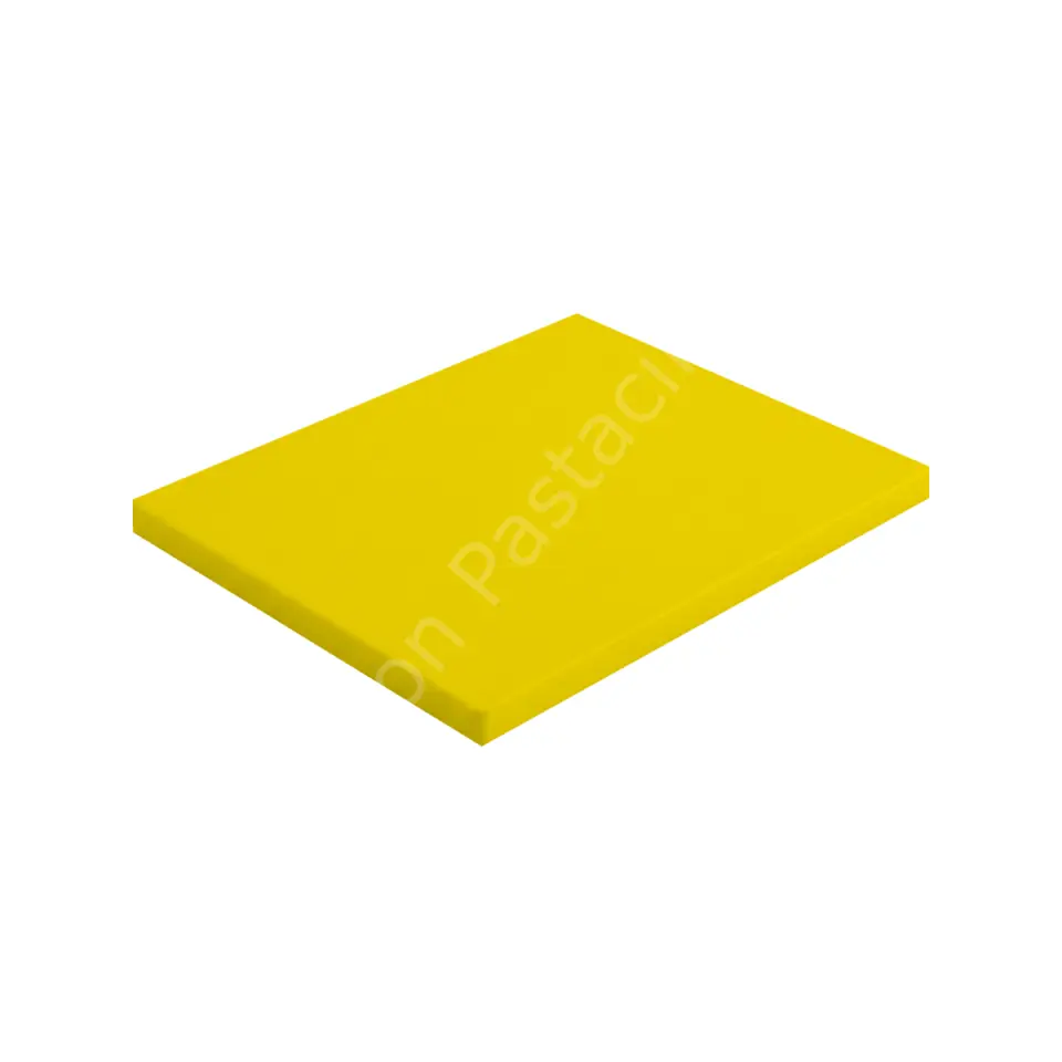 Polietilen Kesme Tahtası (320x265x10 mm) - Sarı