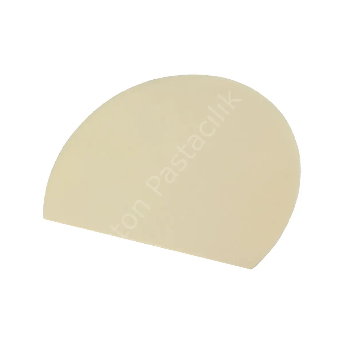 Plastik Hamur Kazıyıcı Oval