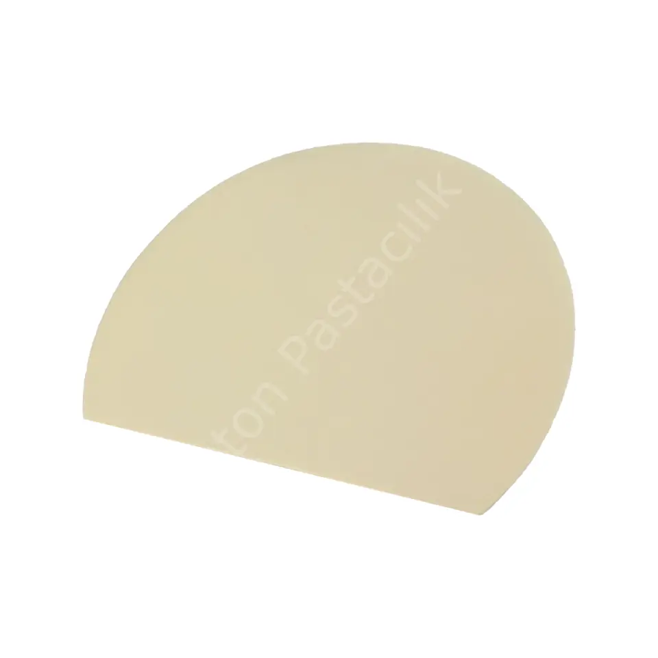 Plastik Hamur Kazıyıcı Oval
