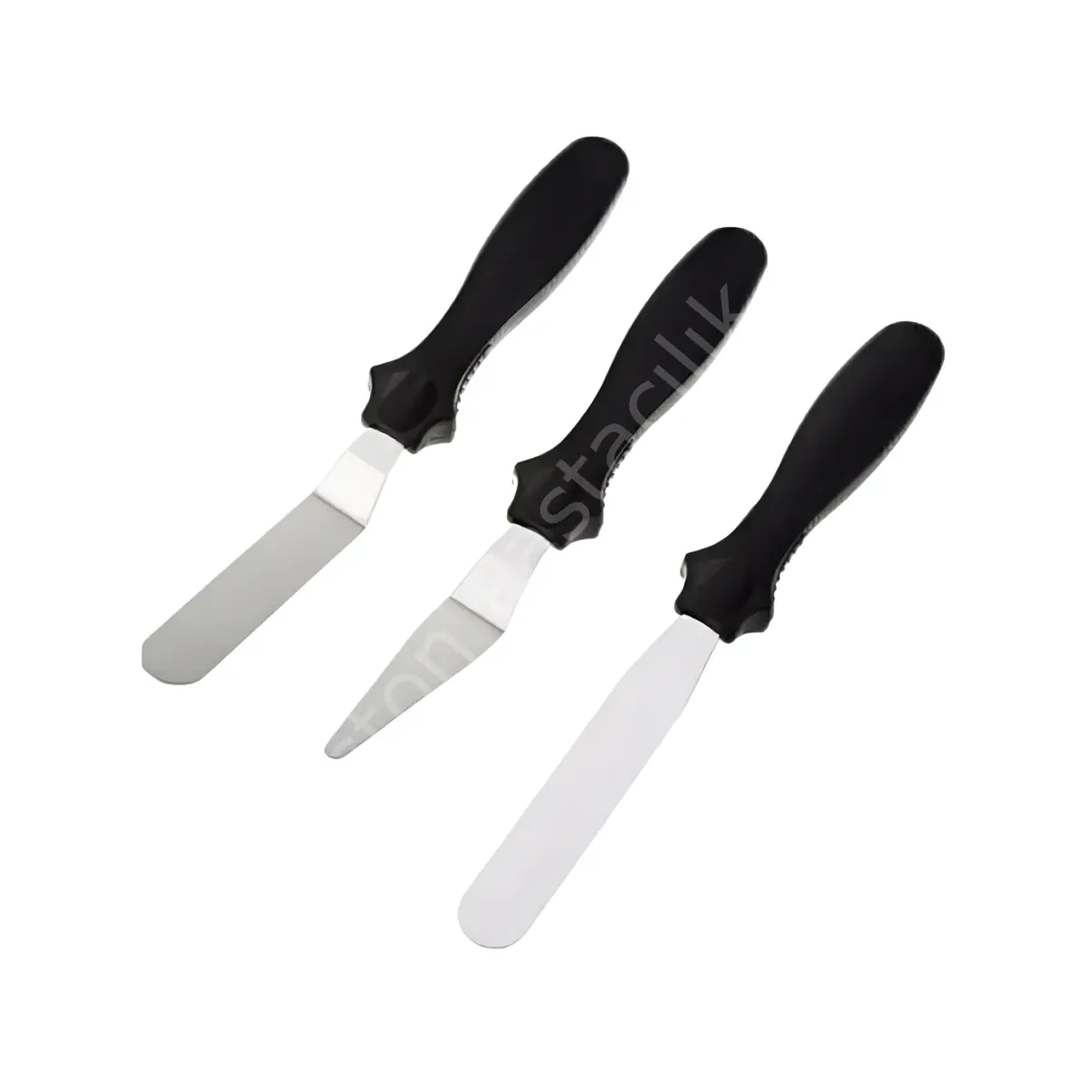 Pasta Palet Bıçak Seti 3’lü - Spatula Seti