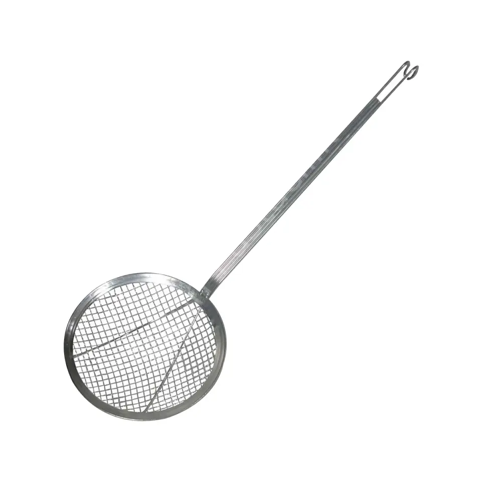Destekli Tel Kevgir Seyrek 17 cm