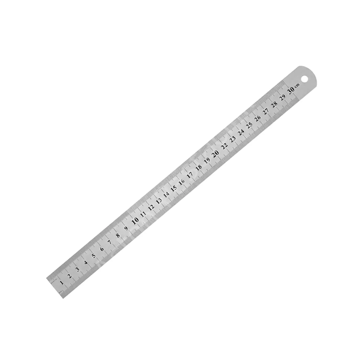 Çelik Cetvel 30 cm