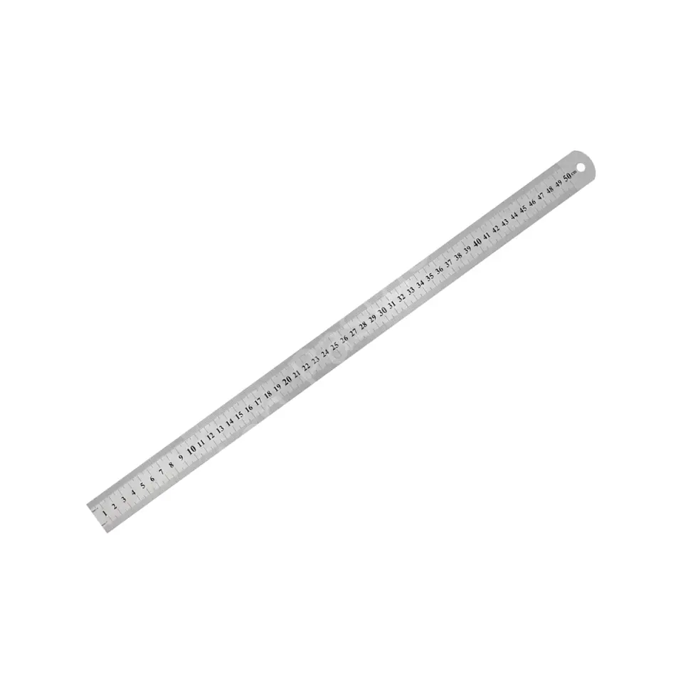 Çelik Cetvel 50 cm
