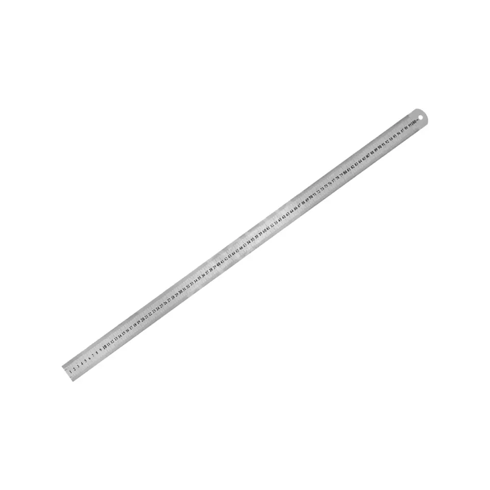 Çelik Cetvel 1 metre (100 cm)