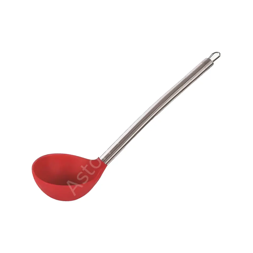 Silikon Kepçe Kırmızı