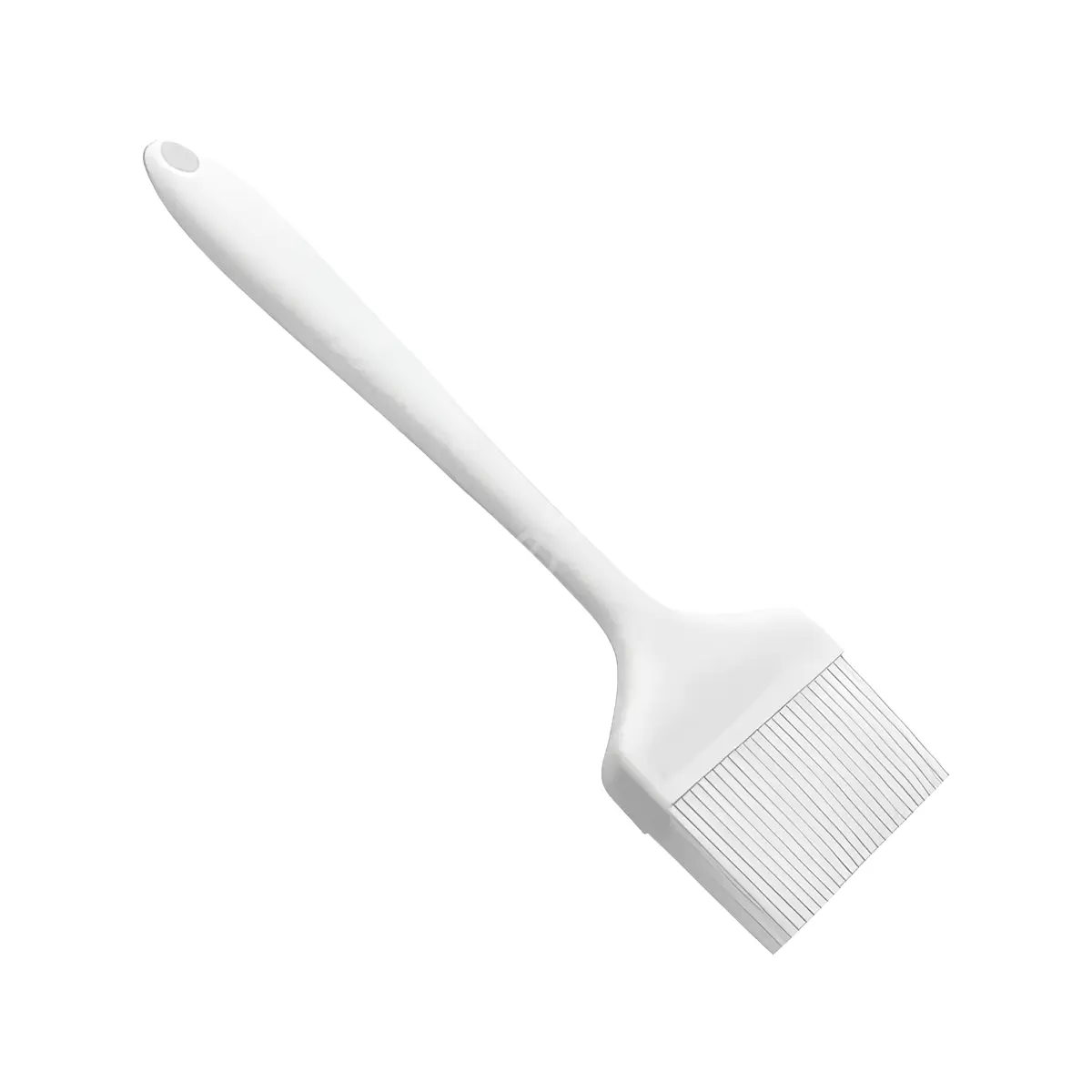 Fırça Silikon Beyaz 8 cm
