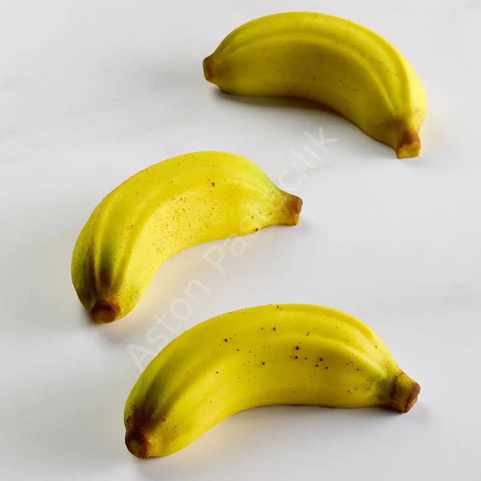 Pavoni Banana Tek Porsiyonluk Silikon Tatlı Kalıbı - 12 Gözlü