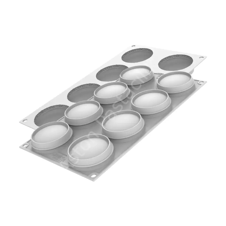 Silikomart Macaron 110 Silikon Tatlı Kalıbı Seti - Miquel Guarro Serisi