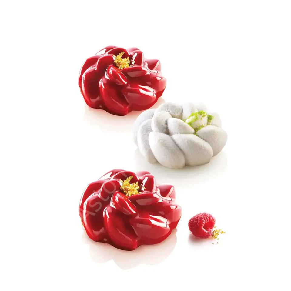 Silikomart Fleur 90 Silikon Çiçek Kalıbı - Christophe Michalak Serisi (6 Gözlü)