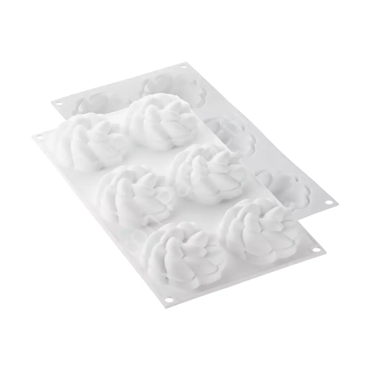 Silikomart Fleur 90 Silikon Çiçek Kalıbı - Christophe Michalak Serisi (6 Gözlü)