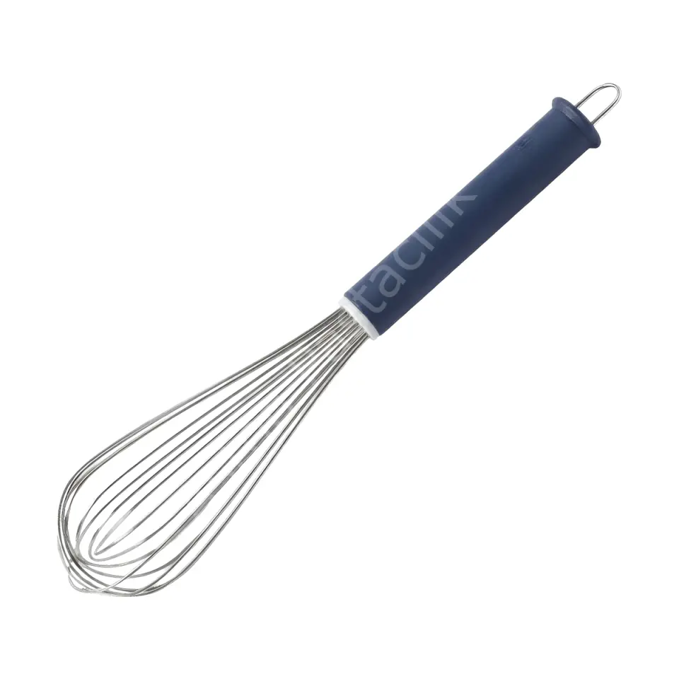 Plastik Saplı Çelik Çırpıcı 30 cm