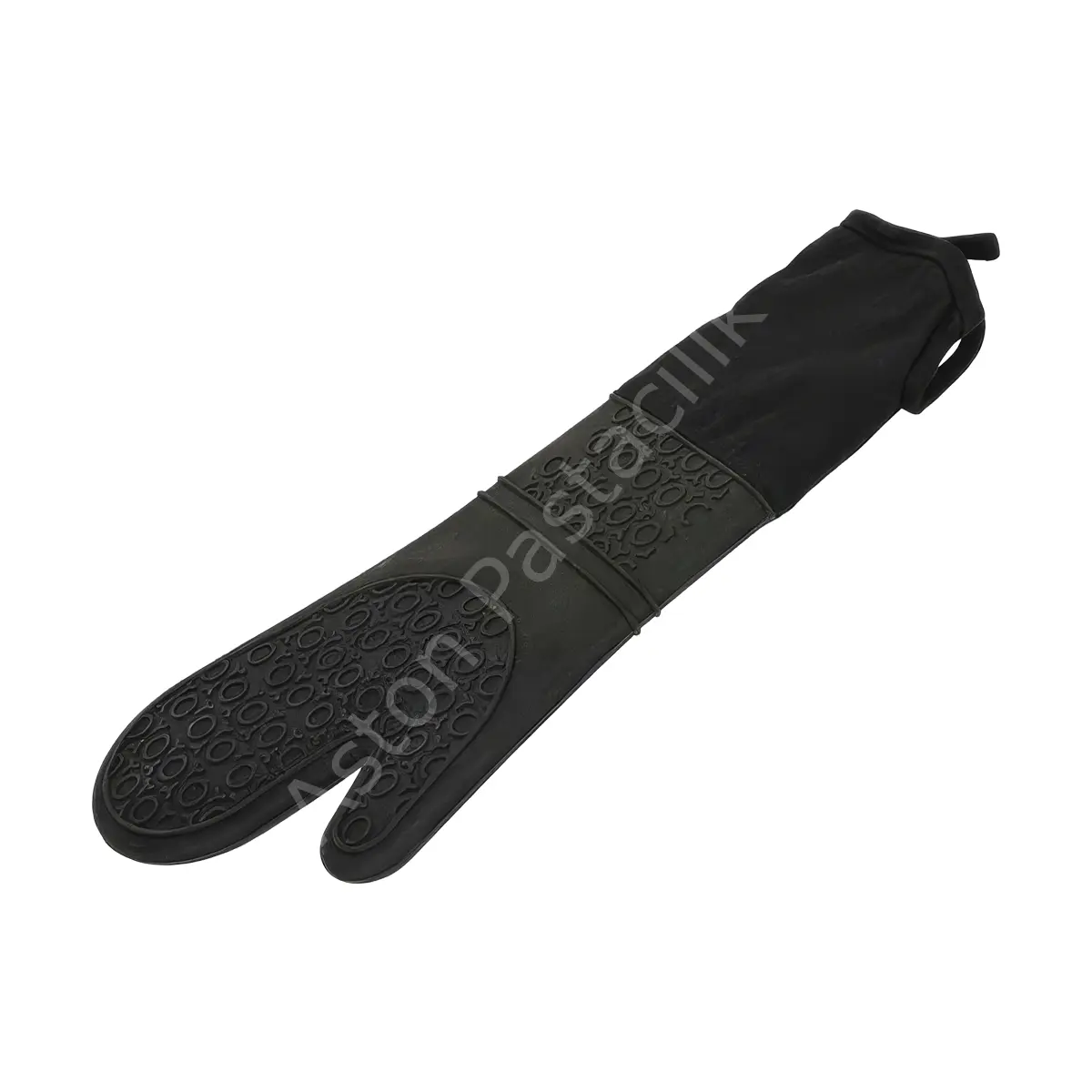 Silikon Fırın Eldiveni Siyah (41,5 cm)