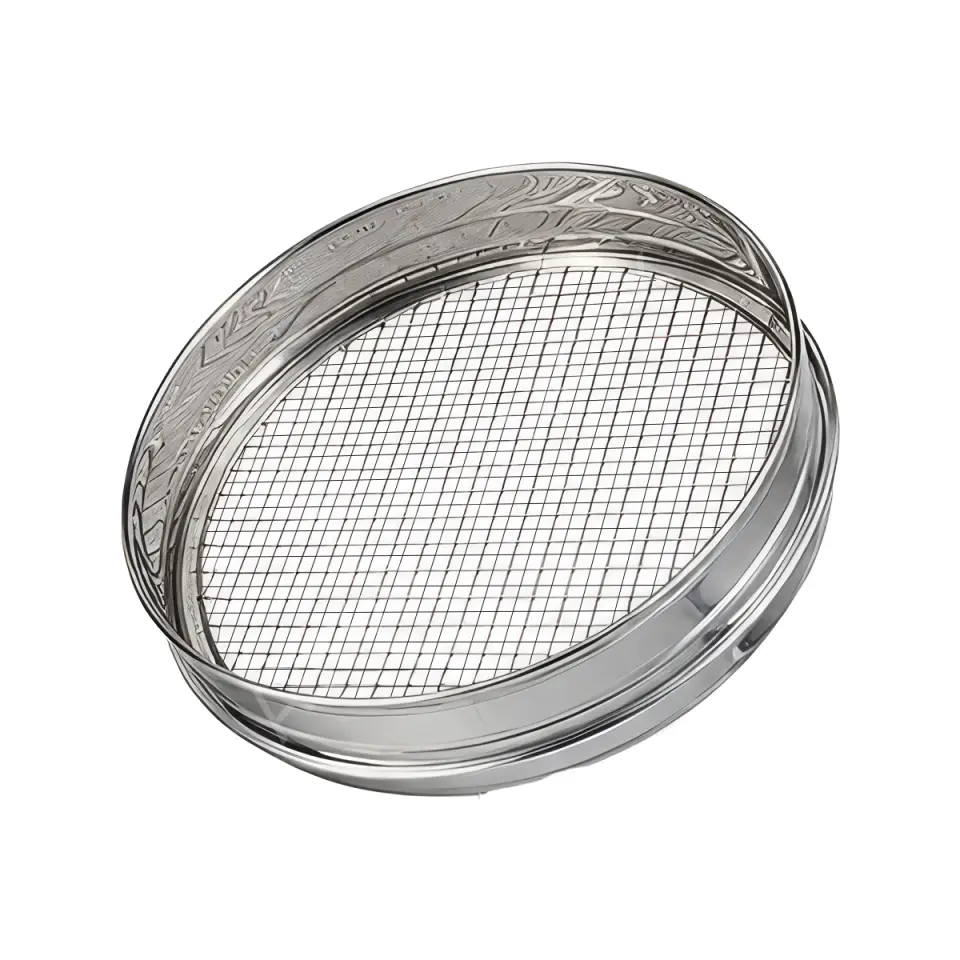 Paslanmaz Seyrek Elek 25 cm